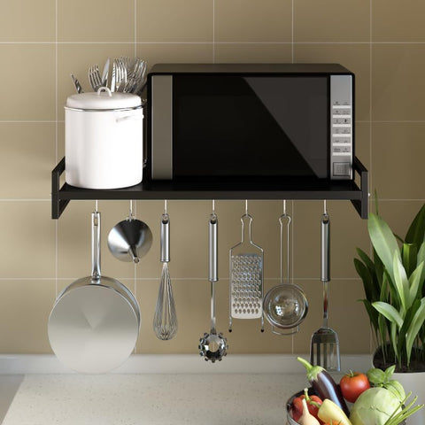 ABCOOL soporte pared cocina con gancho raíl para utensilios.