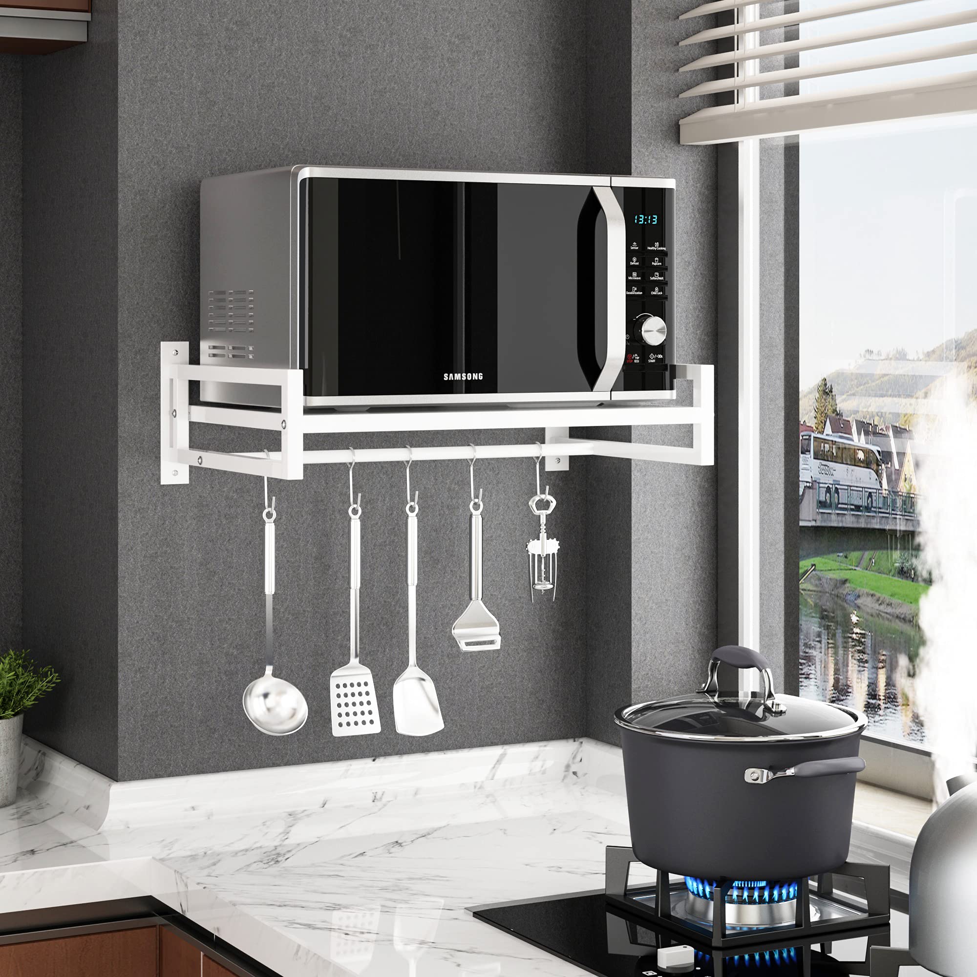 ABCOOL uso versátil para cocina, baño o garaje.