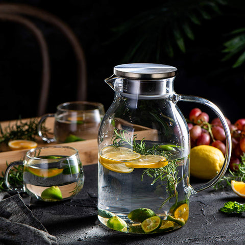 Jarra Abdodar apta para refrigerador ideal para bebidas frías