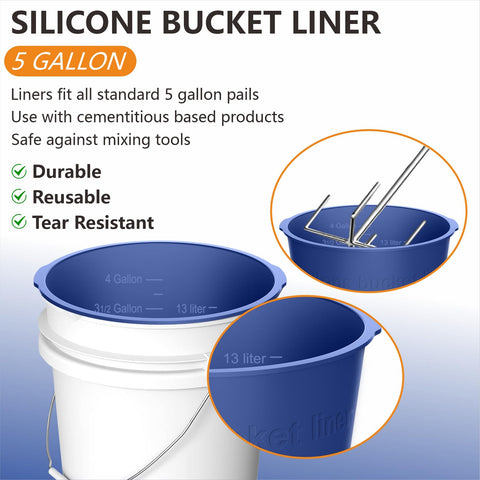 Liner ABDUCE en cubeta de 5 galones listo para mezcla de mortero