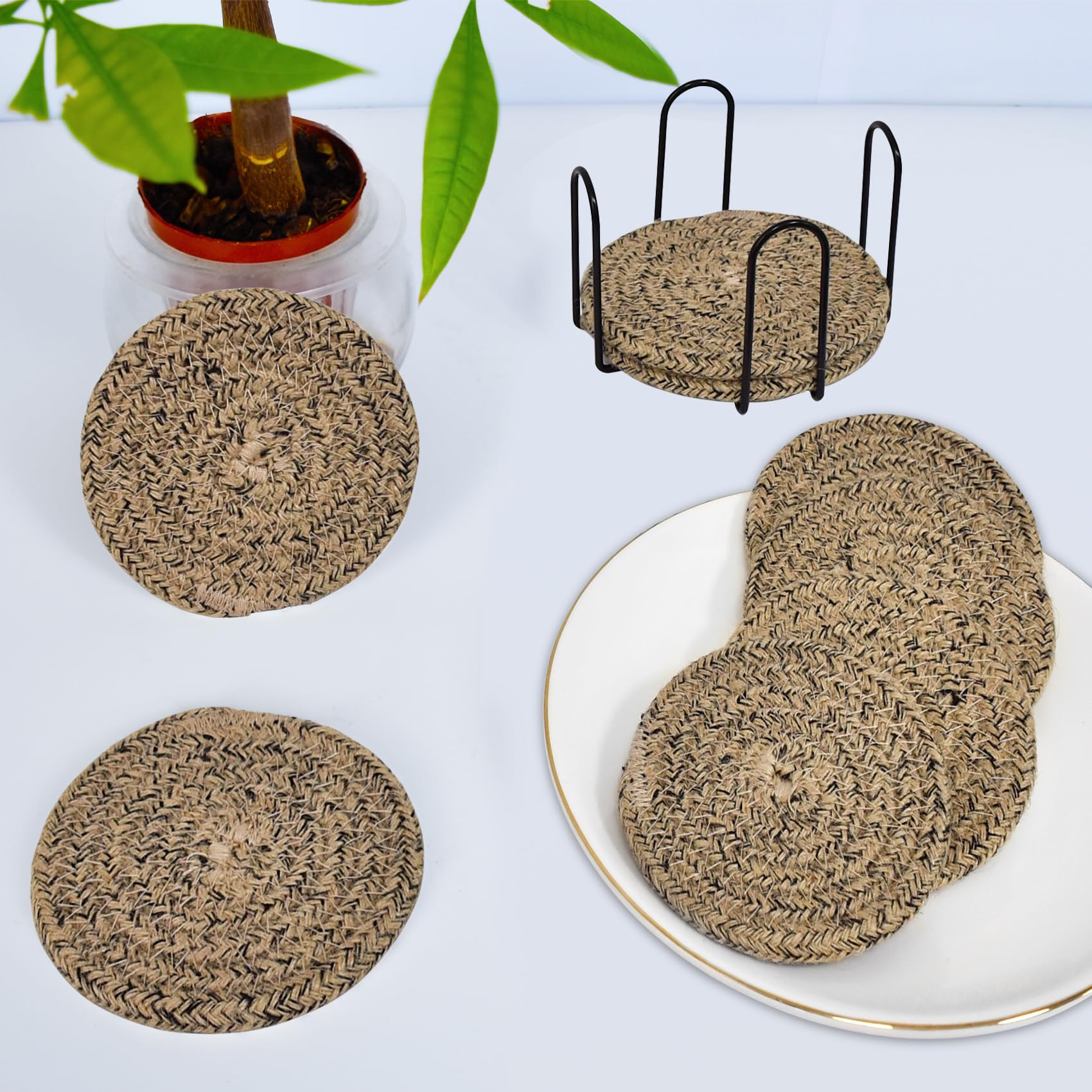 ABenkle posavasos para bebidas, regalo práctico para el hogar