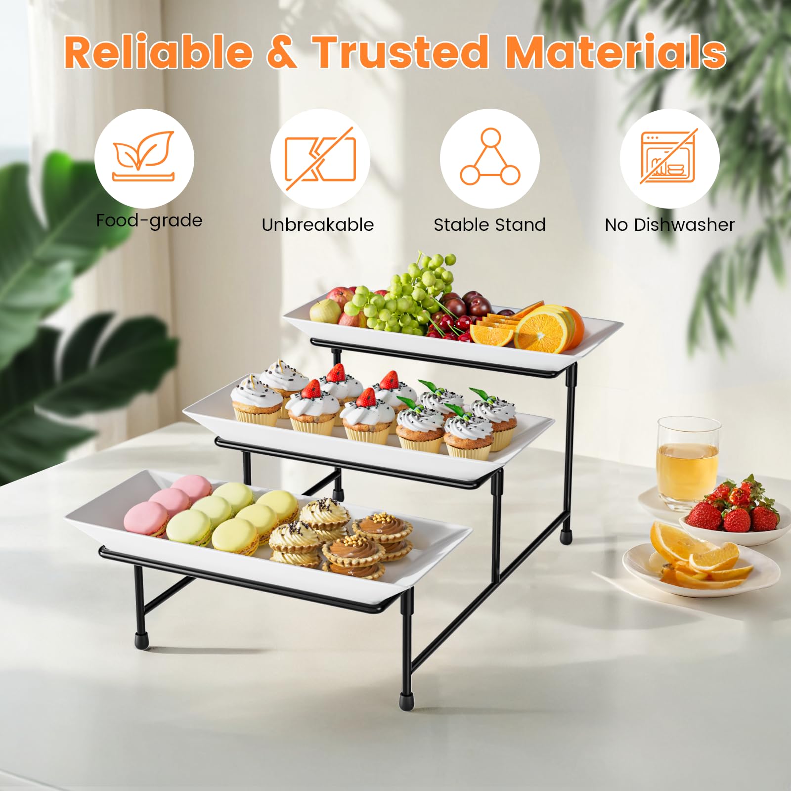 Abiglifty base-estable-anti-deslizante, soporte seguro en eventos.