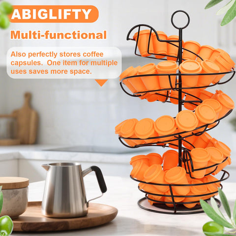 Abiglifty diseño clásico en negro, combina con cualquier estilo de cocina