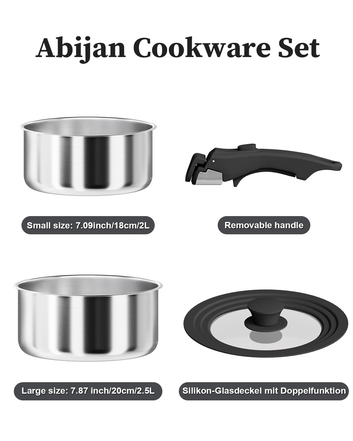 Soporte al cliente de Abijan con garantía de dos años