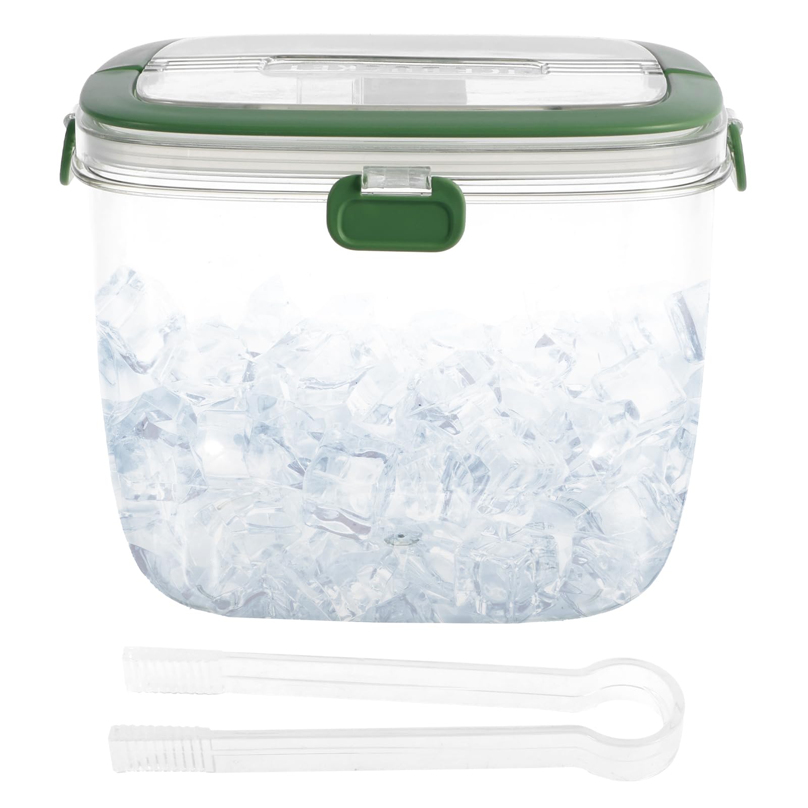 Balde Abizarch 5L con tapa para mantener el hielo fresco.