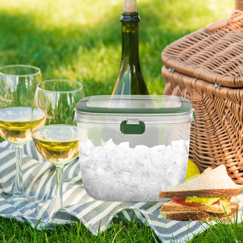 Abizarch 5L ideal para enfriar champán, cerveza y bebidas.