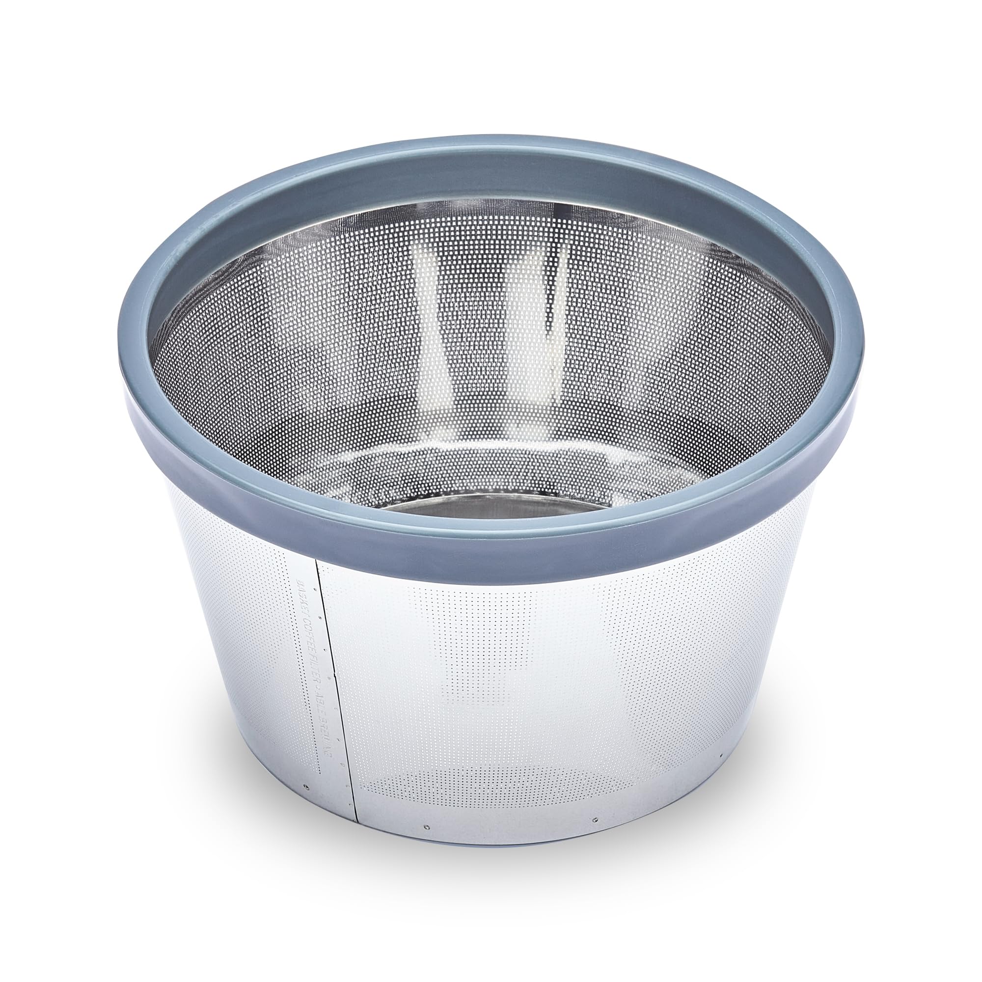Filtro reutilizable Able Basket para 8-12 tazas, sabor limpio y consistente.