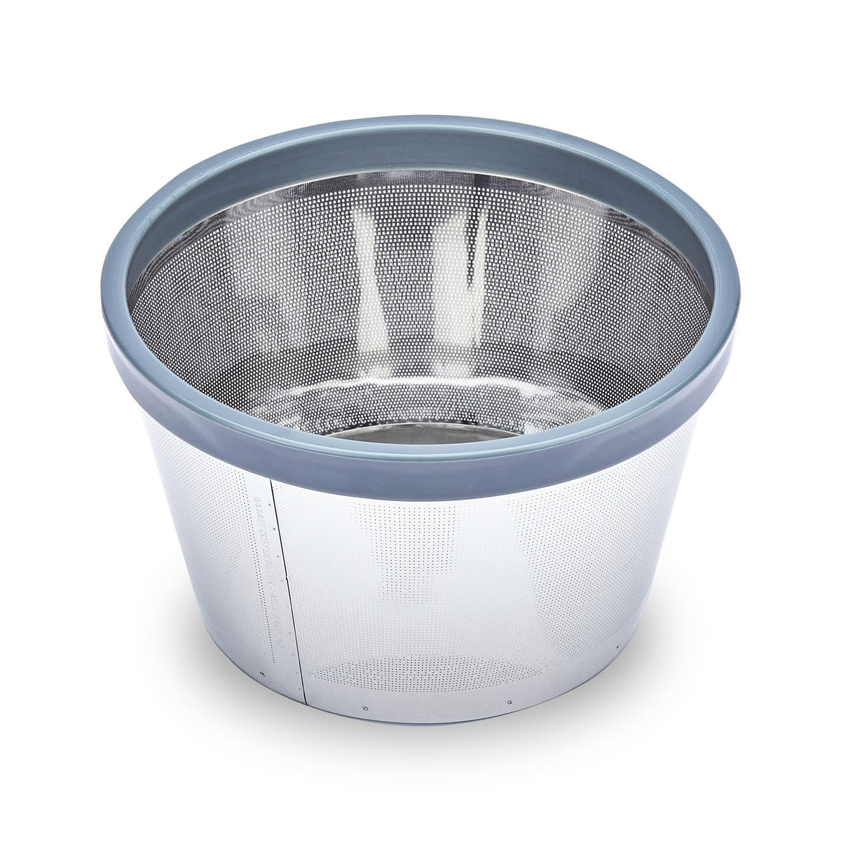 Filtro reutilizable Able Basket para 8-12 tazas, sabor limpio y consistente.