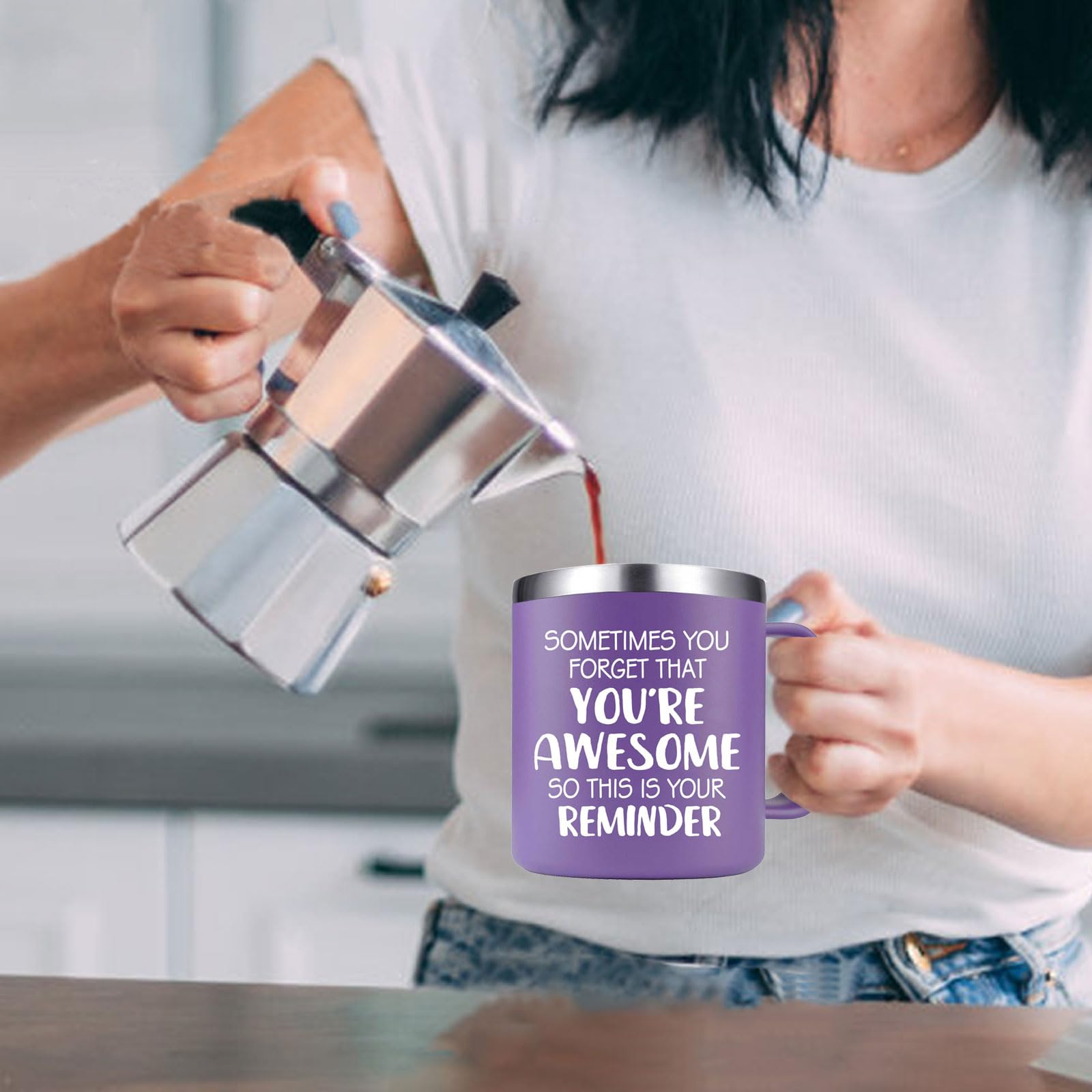 Taza Abledn con empaque regalo listo para ocasion especial