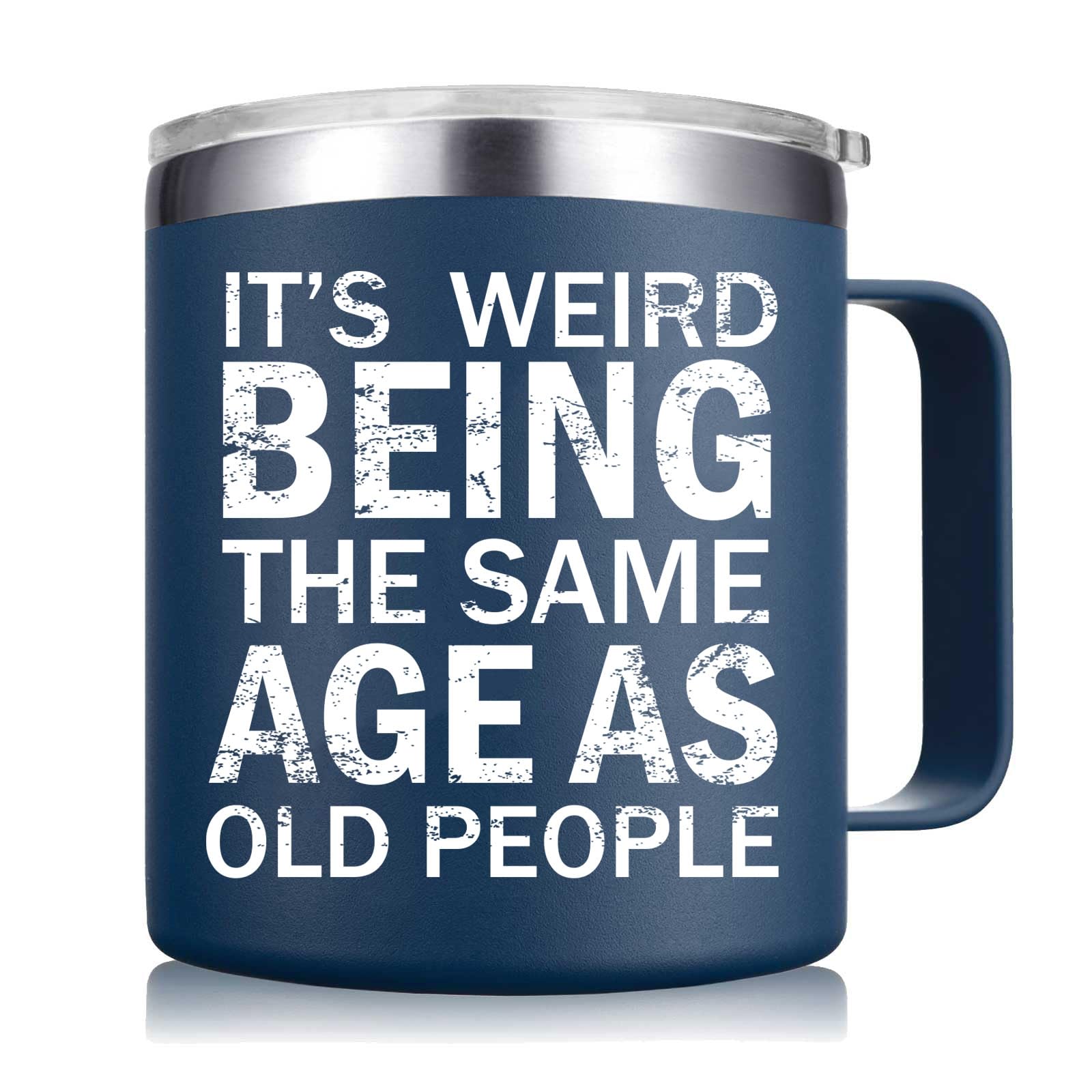 Taza Abledn para regalo de Navidad con humor para cumpleaños