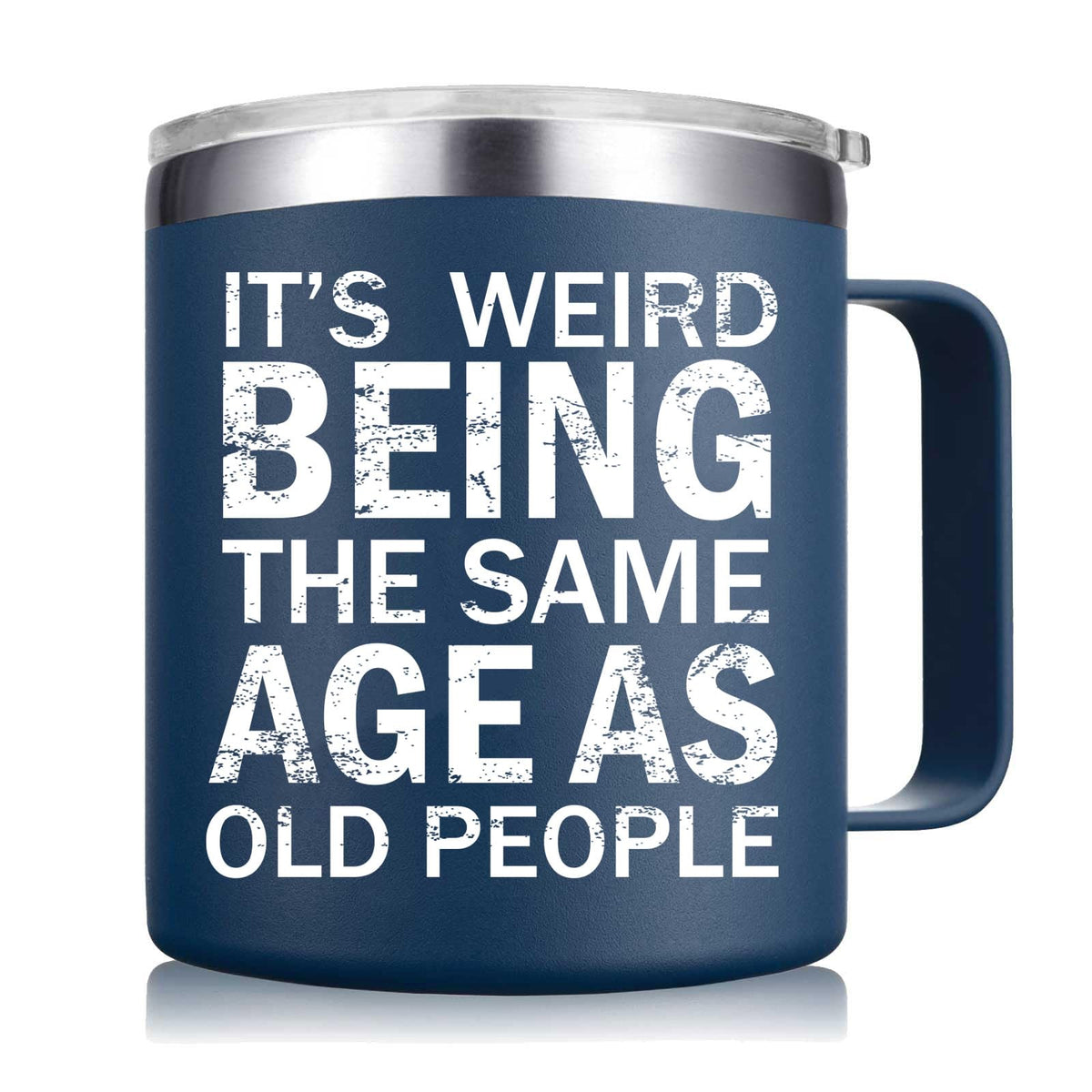 Taza Abledn para regalo de Navidad con humor para cumpleaños