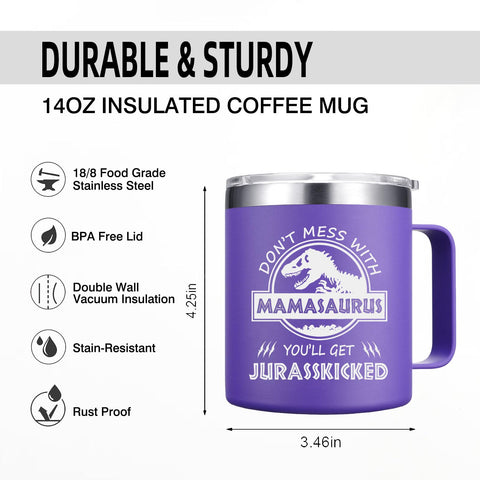 Taza Abledn apta para interiores y exteriores, ideal para oficina o camping.