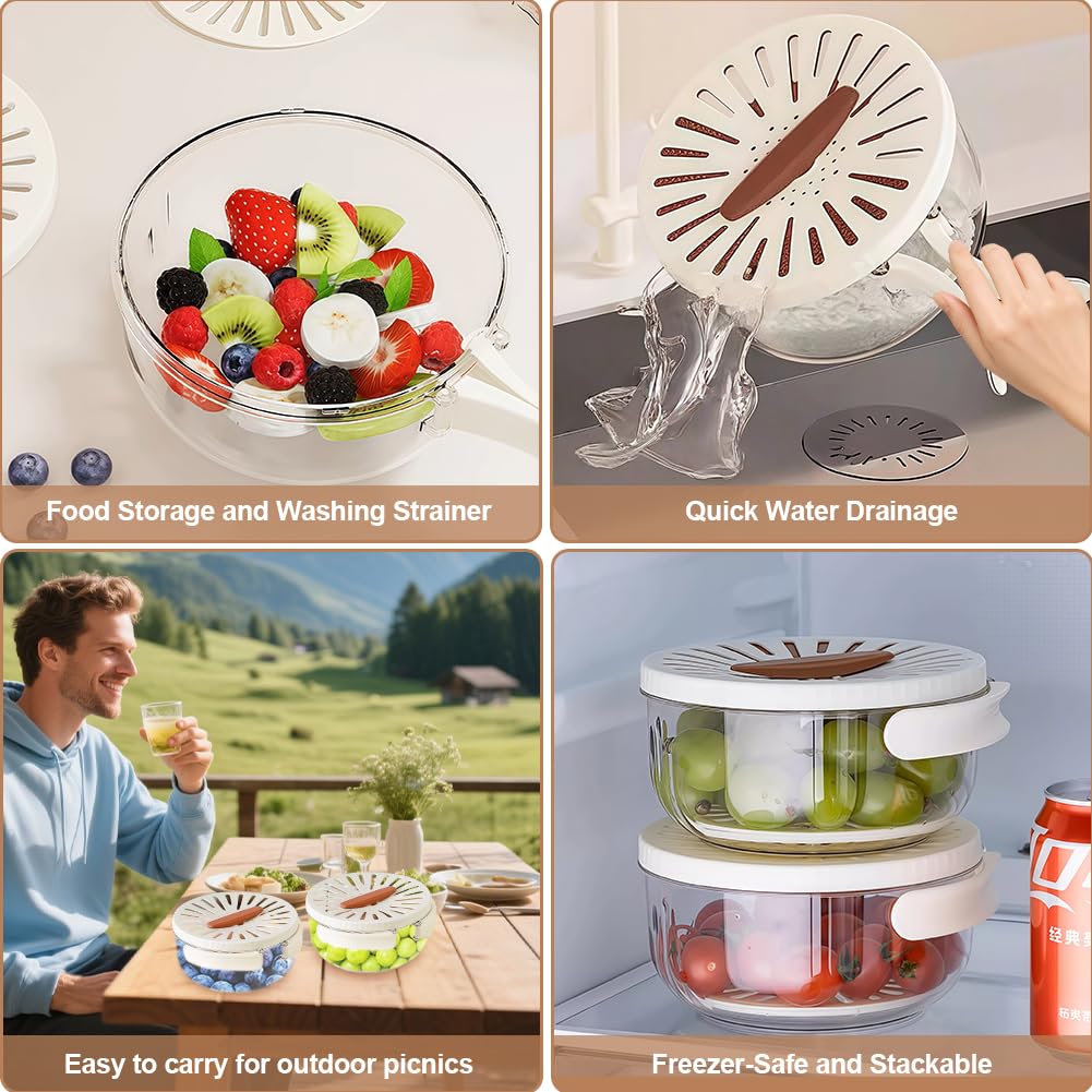 Abnaok uso exterior ideal para picnic o camping