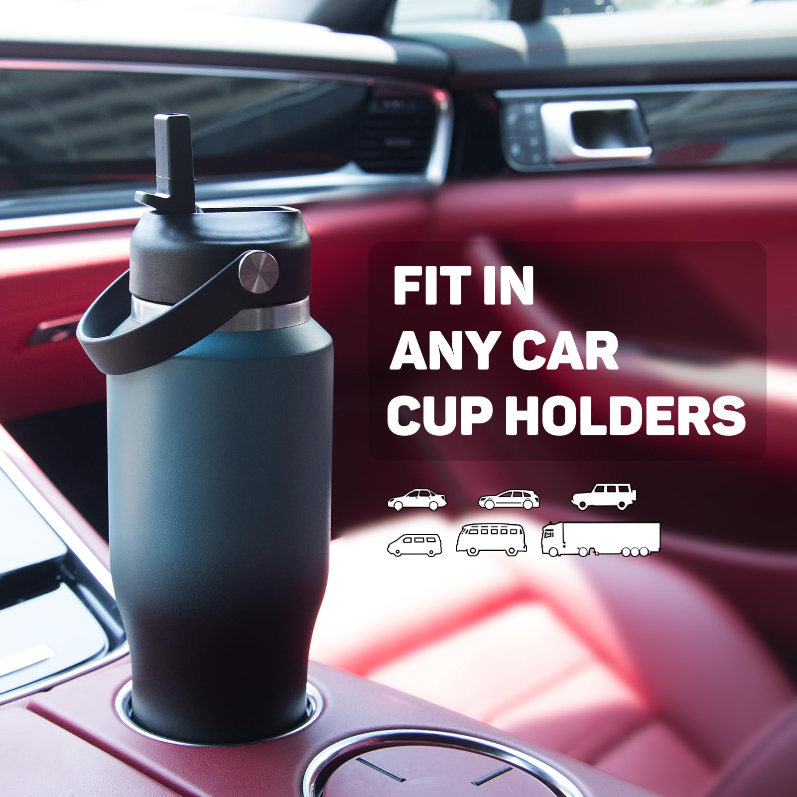 ABOTOCUP fácil de limpiar, incluye cepillo para sorbete.
