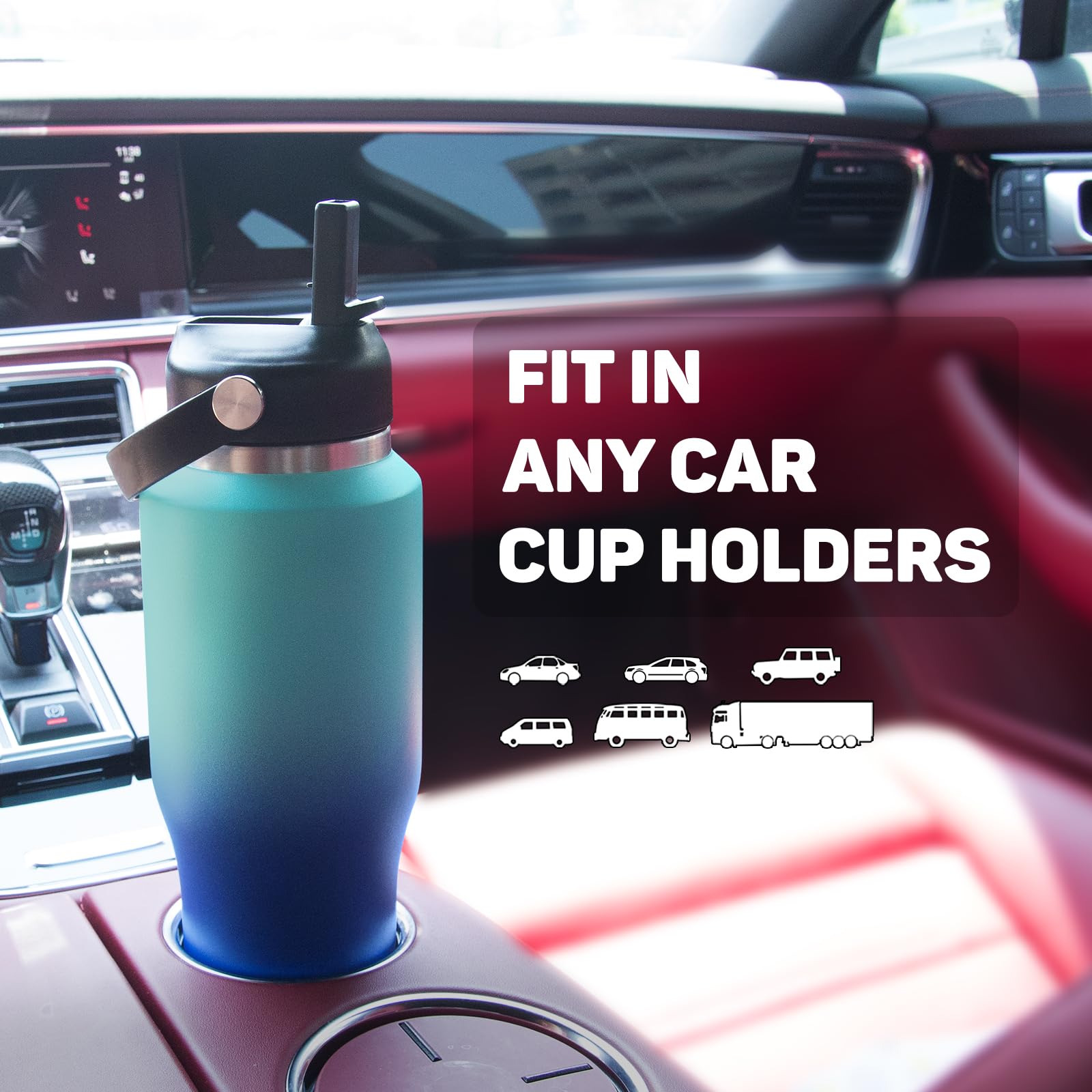 ABOTOCUP incluye cepillo para limpieza interior y de la boquilla.