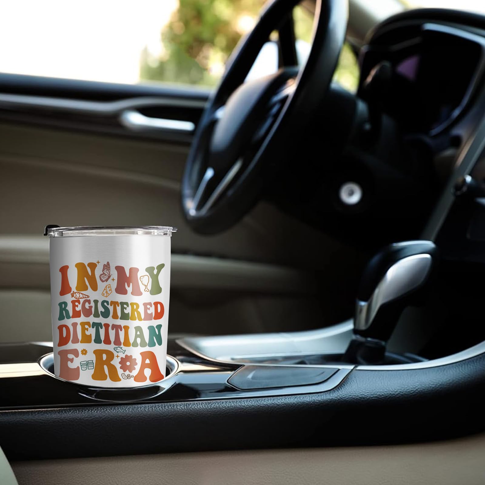 Absacie taza térmica 20 onzas lista para uso diario en casa o trabajo.