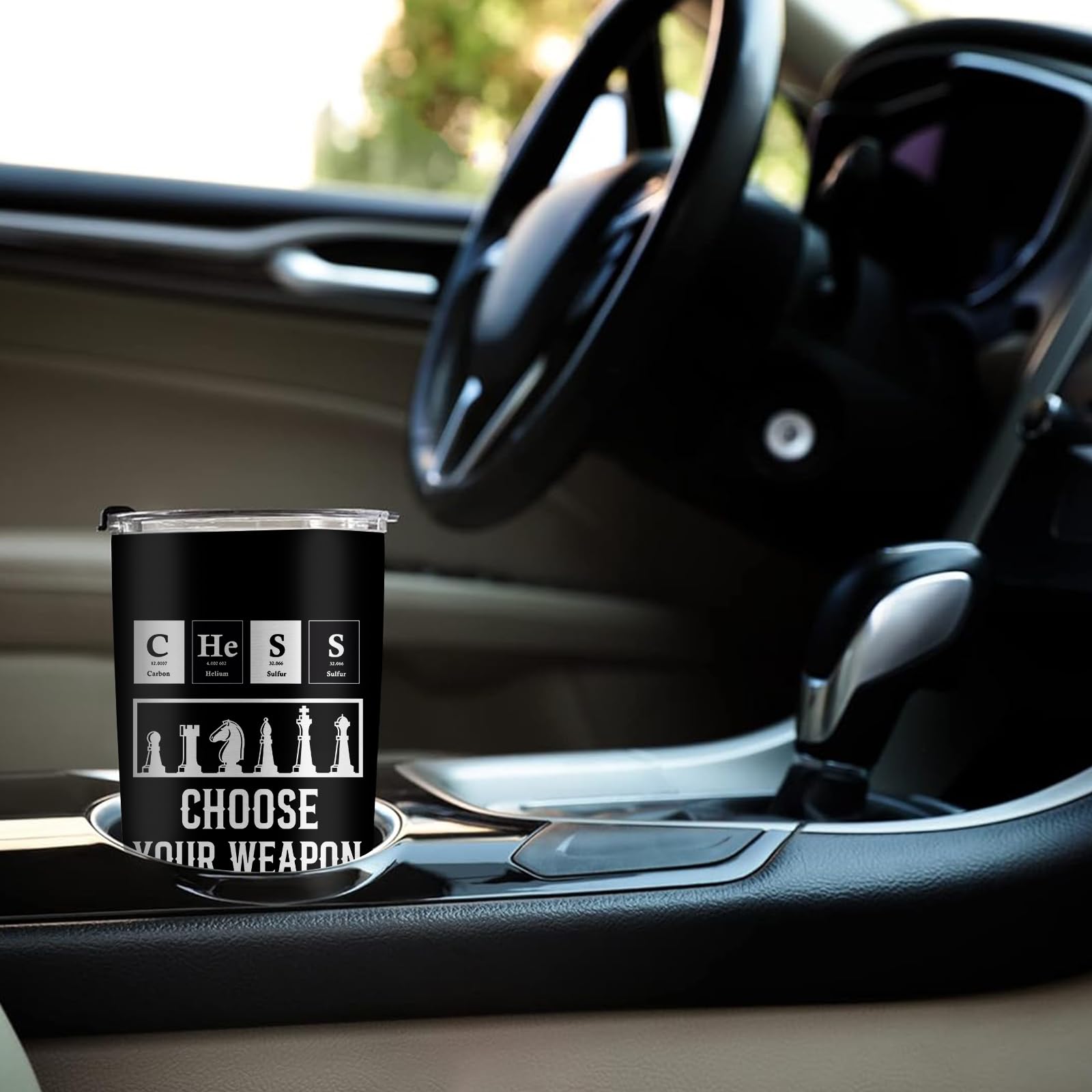 Absacie regalo ajedrez, ideal para amantes de las partidas y un café energizante