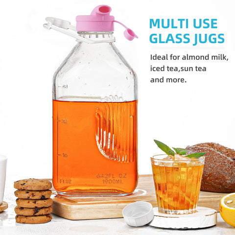 Absovetu capacidad 1900 ml 64 oz para almacenamiento