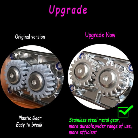 ABTER Amaciador de carne con compatibilidad universal para KitchenAid.