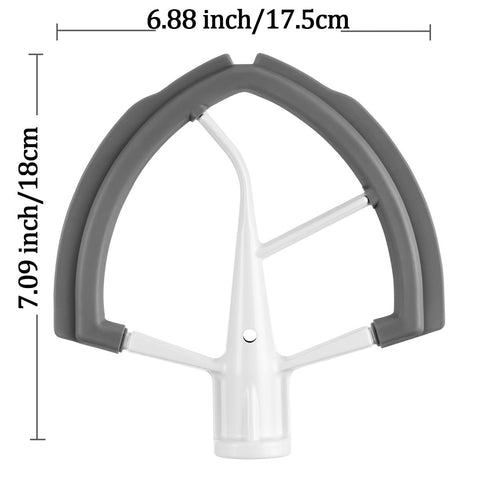 ABTER fácil de usar, permite seguir mezclando sin raspar el cuenco.