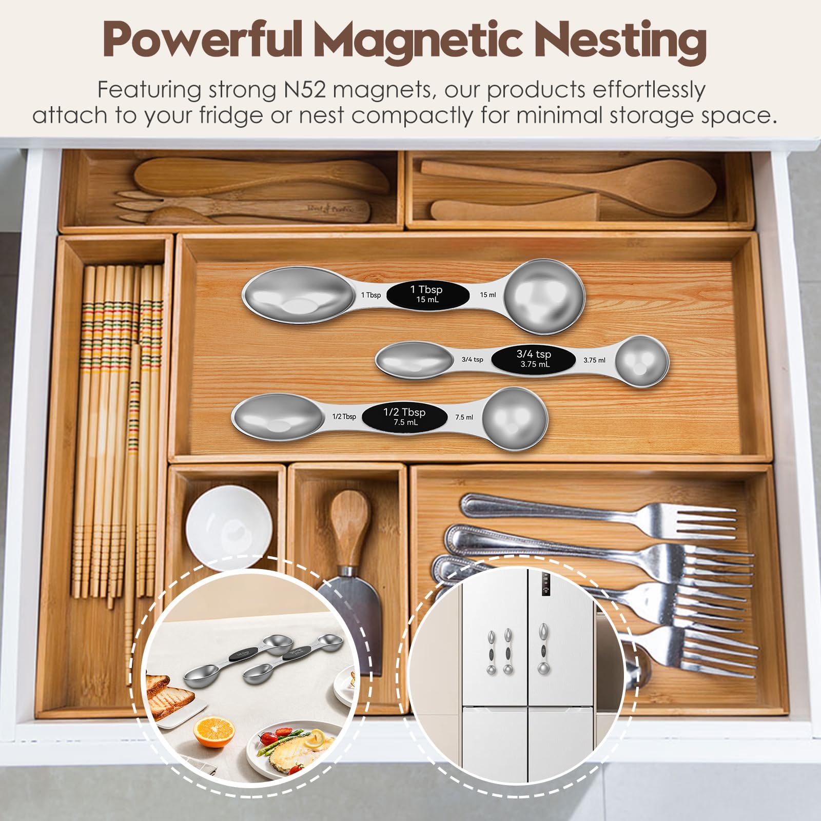 Abtrino empaque con caja diseñada, regalo perfecto para cocineros.