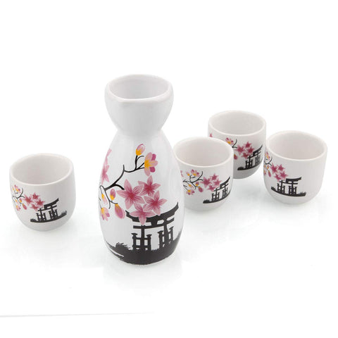 ABuff Sake Set Presentación ideal para ocasiones especiales.