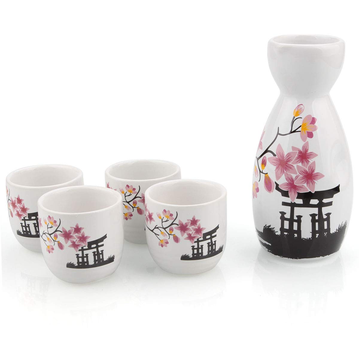 ABuff Sake Set Tokkuri para verter sake con control y elegancia.