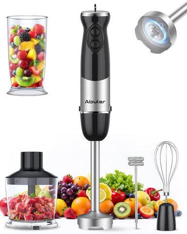 Abuler batidora de mano 1000W en frontal, emulsiona salsas cremosas rápidamente