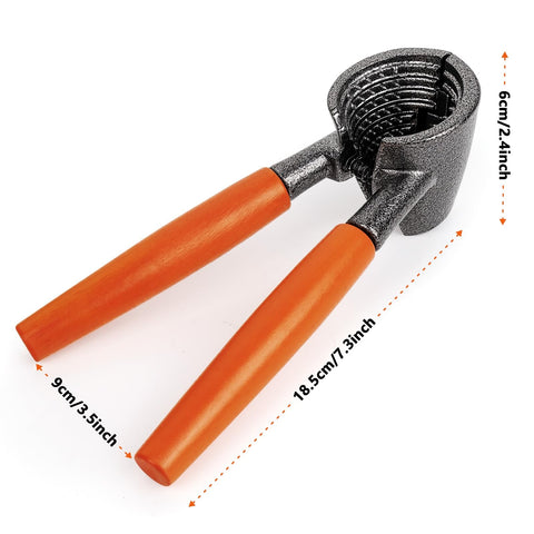 Abuntor doble conjunto de rompe-frutos secos para cocina ordenada.