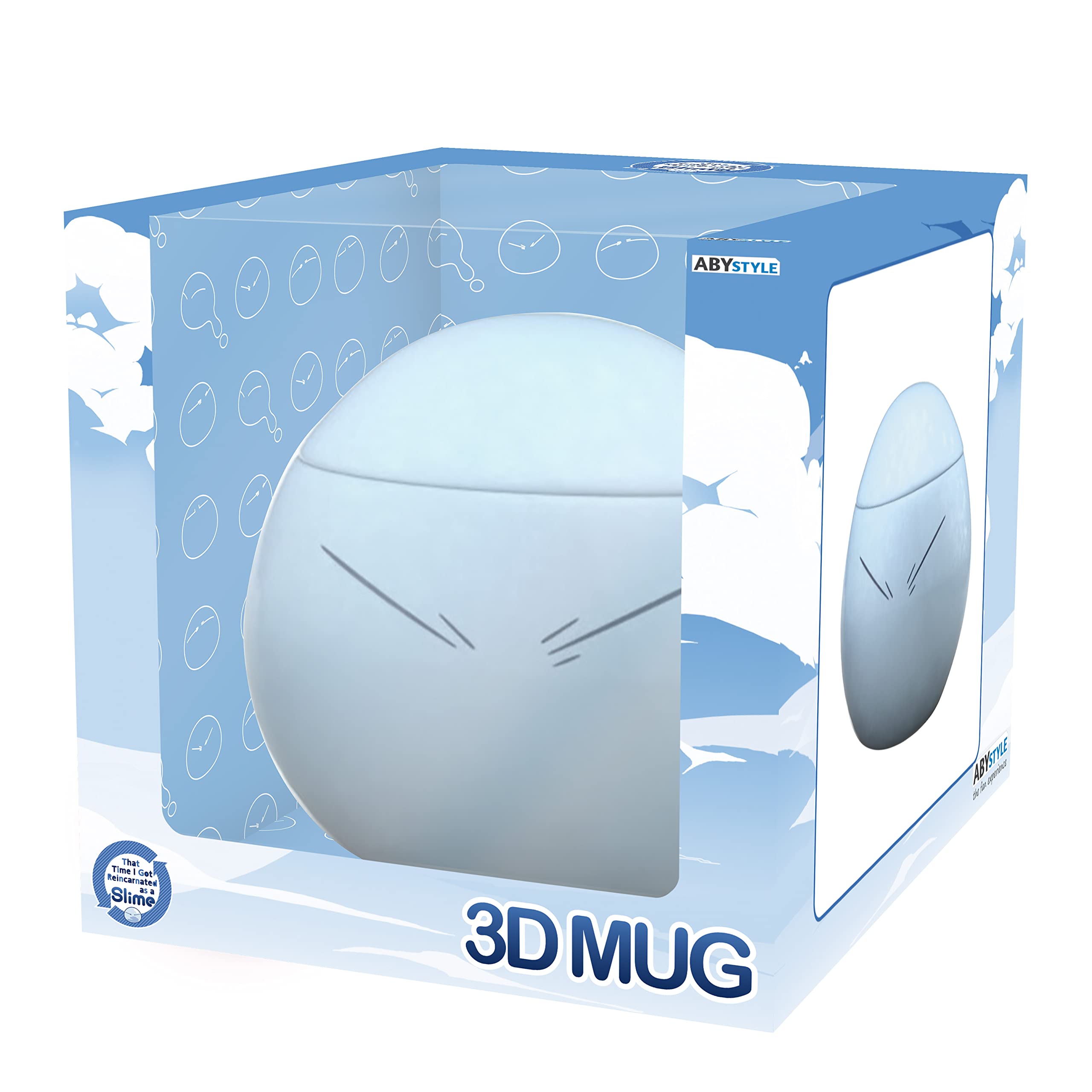 Tapa incluida en taza ABYSTYLE Rimuru para transporte seguro