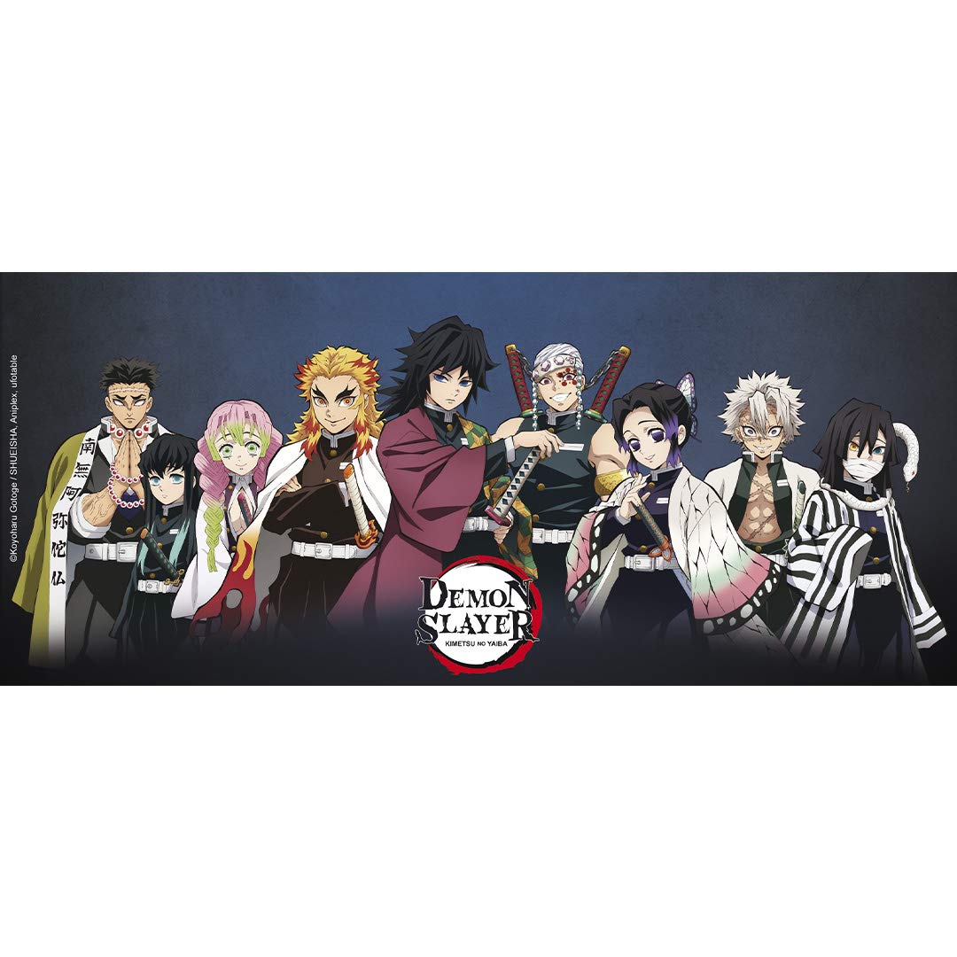 ABYSTYLE Demon Slayer licencia oficial en taza, calidad duradera.
