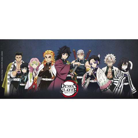 ABYSTYLE Demon Slayer licencia oficial en taza, calidad duradera.