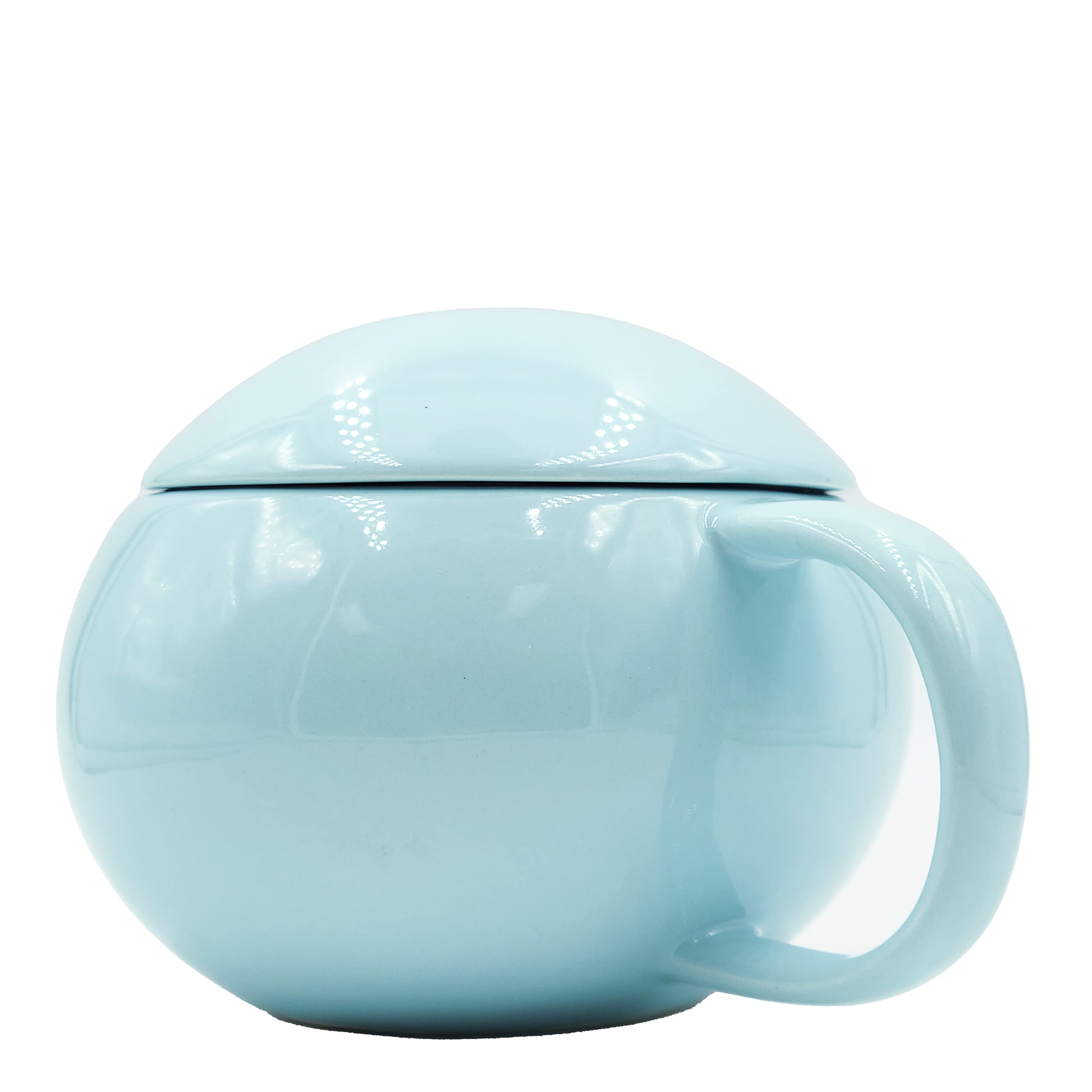 Detalle 3D de Rimuru en taza ABYSTYLE, ideal para coleccionistas