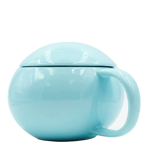 Detalle 3D de Rimuru en taza ABYSTYLE, ideal para coleccionistas