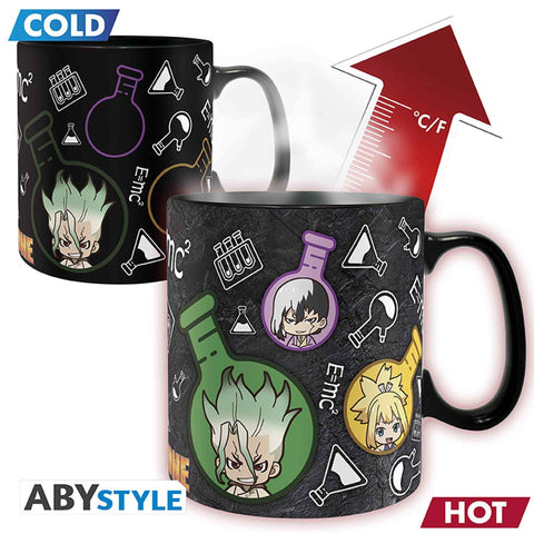 ABYSTYLE Dr Stone caja doble empaque, ideal para regalo o reventa