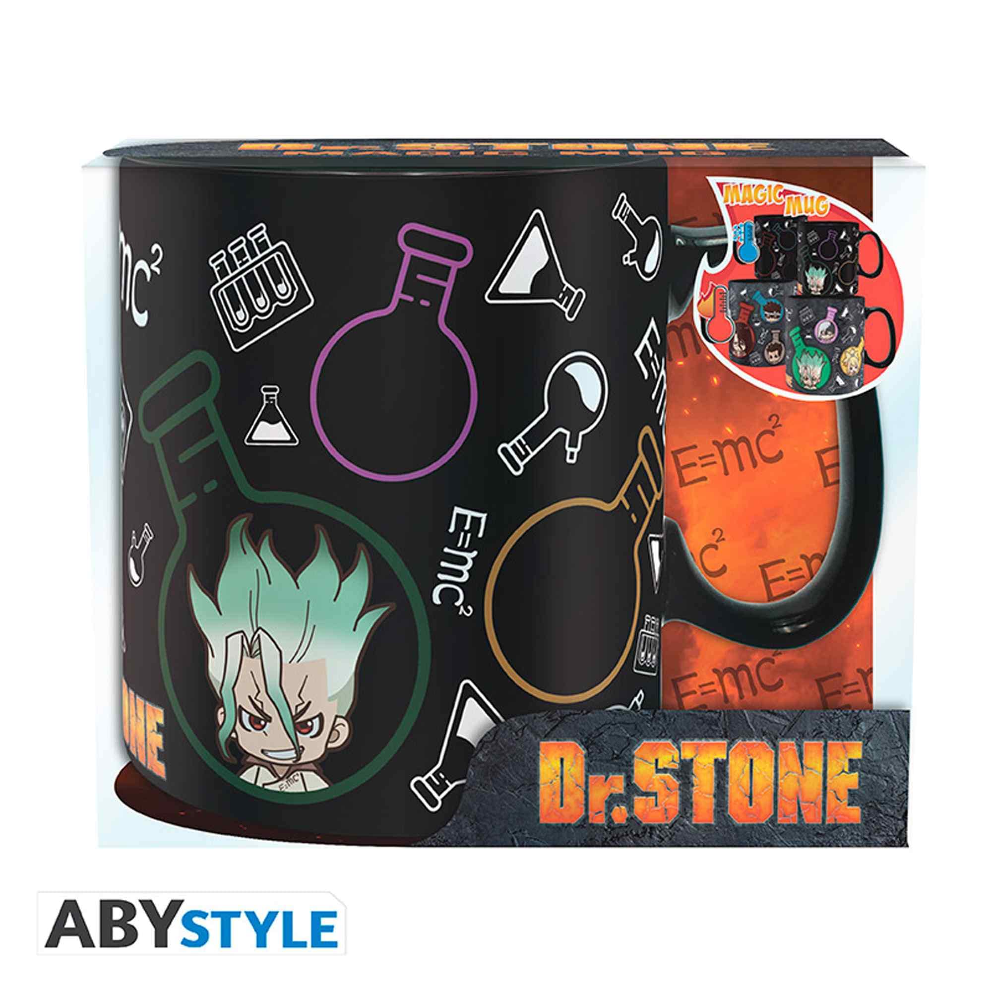 ABYSTYLE Dr Stone regalo caja doble, empaque listo para regalo