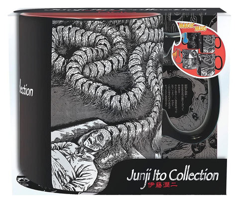 ABYSTYLE JUNJI ITO: taza termo-reactiva Ancestro Honrado, cambio de color con calor
