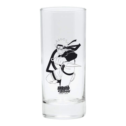 ABYSTYLE Naruto Shippuden taza espresso con diseño, perfecta para ritual matutino.