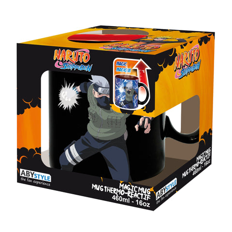 Taza ABYSTYLE Naruto para regalo de hogar y cocina, estilo anime.