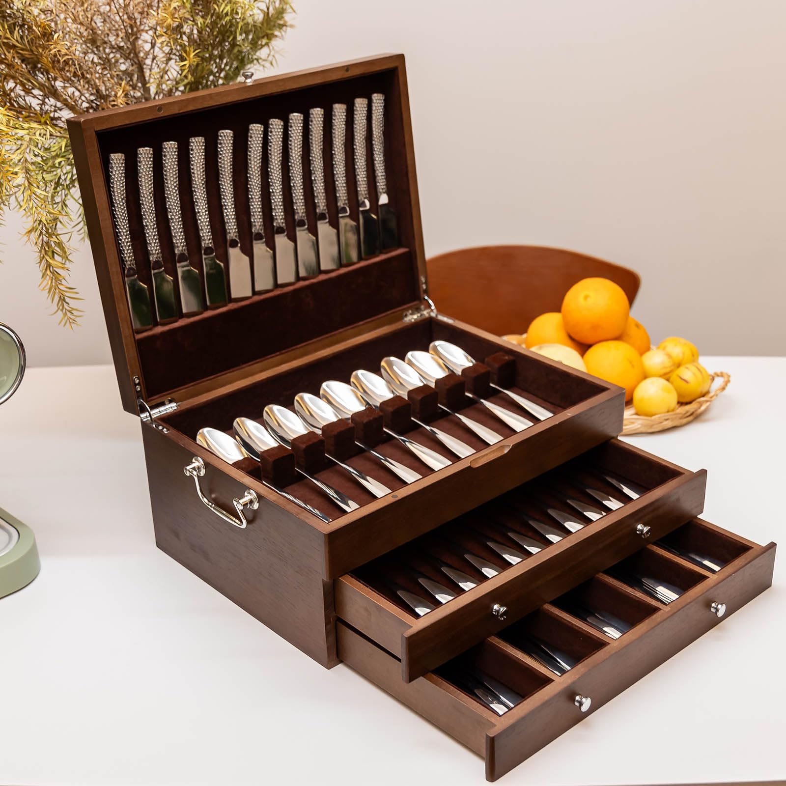 ACBORN caja cubiertos regalo ideal para amantes de utensilios.