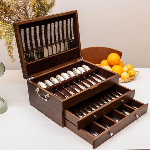 ACBORN caja cubiertos regalo ideal para amantes de utensilios.