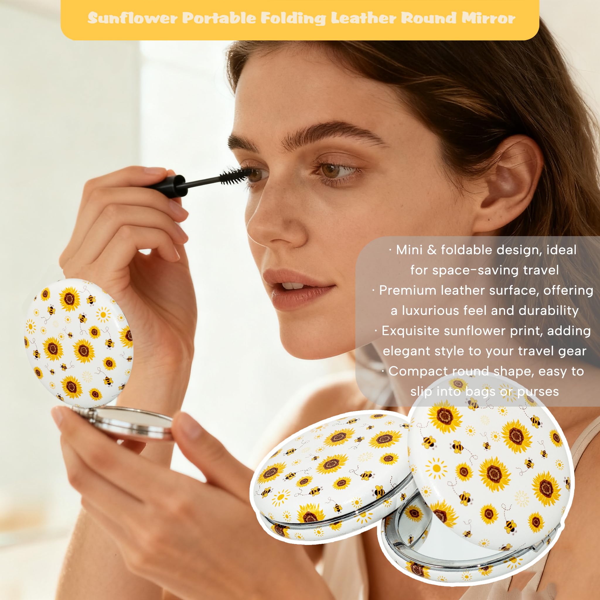 Acessorz sales de baño girasol, textura suave para cuidado diario