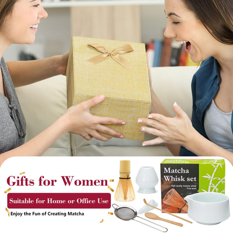 Accguan accesorios de set matcha, ideal para regalo