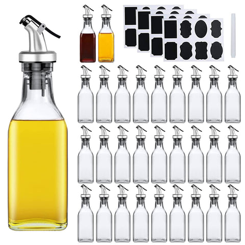 Accguan Dispensador de aceite 6oz con vertido suave para uso diario.