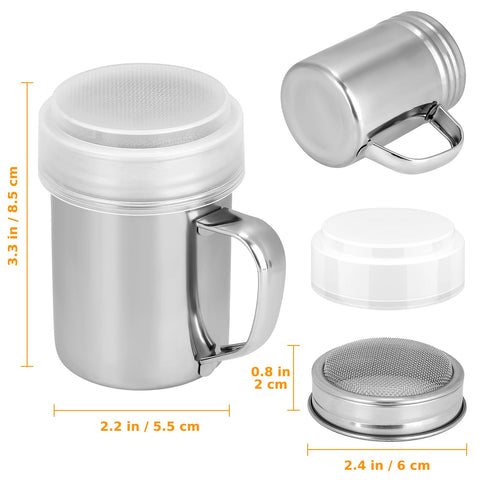 Apto para lavavajillas Accmor, limpieza rápida tras la cocina.