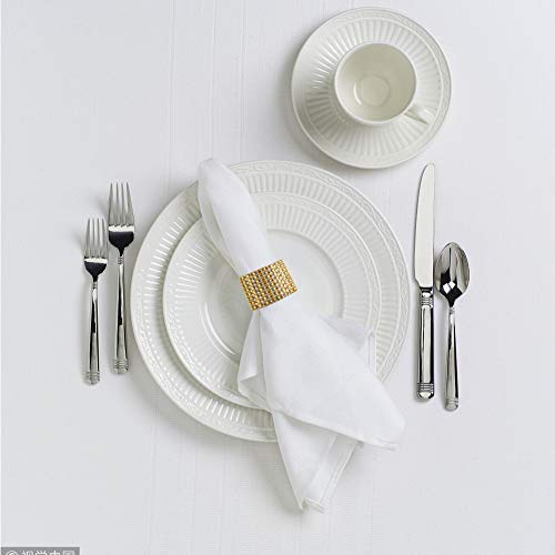 Pack de 100 anillos Accmor para decorar bodas y fiestas.