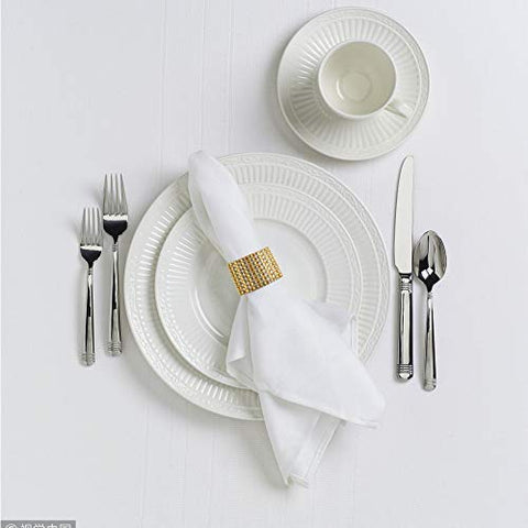 Pack de 100 anillos Accmor para decorar bodas y fiestas.