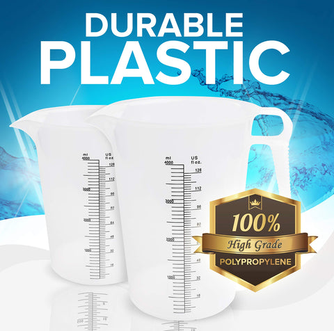 ACCUPOUR Jarra ergonómica con mango para vertido fácil y estable.