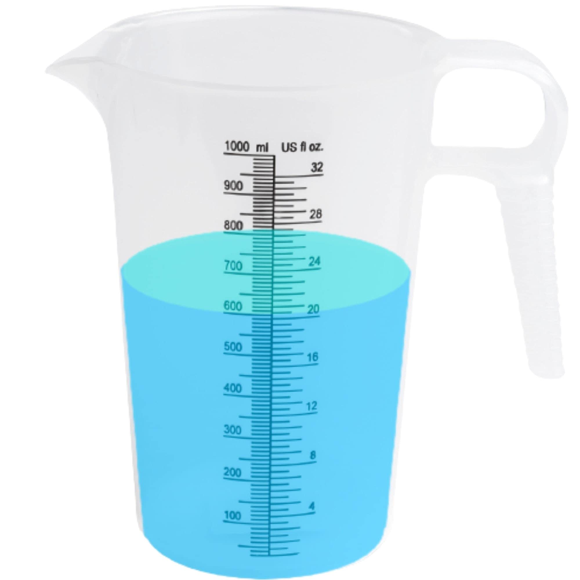 ACCUPOUR Jarra Medidora 32 oz: lecturas claras para medir líquidos con precisión.