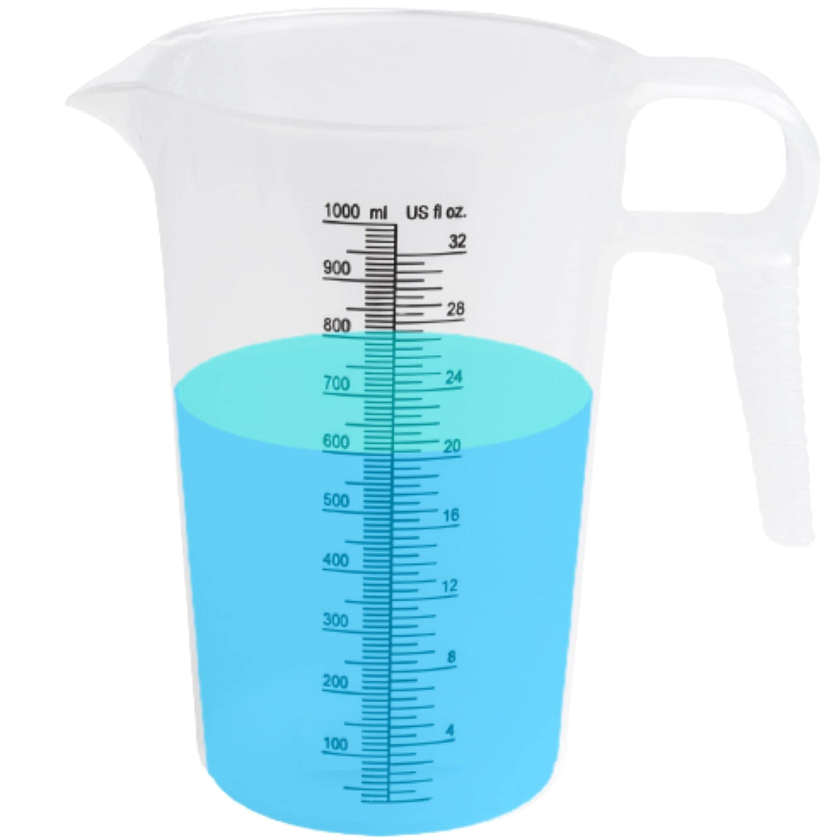 ACCUPOUR Jarra Medidora 32 oz: lecturas claras para medir líquidos con precisión.